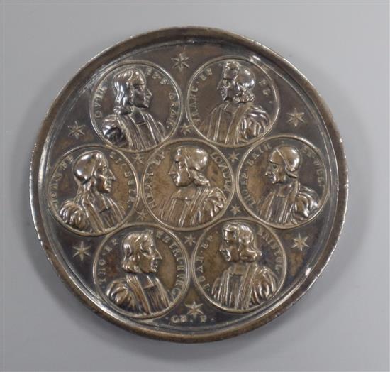 Medallion John Archbishop Sancroft - Archbishop Sancroft and the Bishops 1688 (Struck) Obverse: